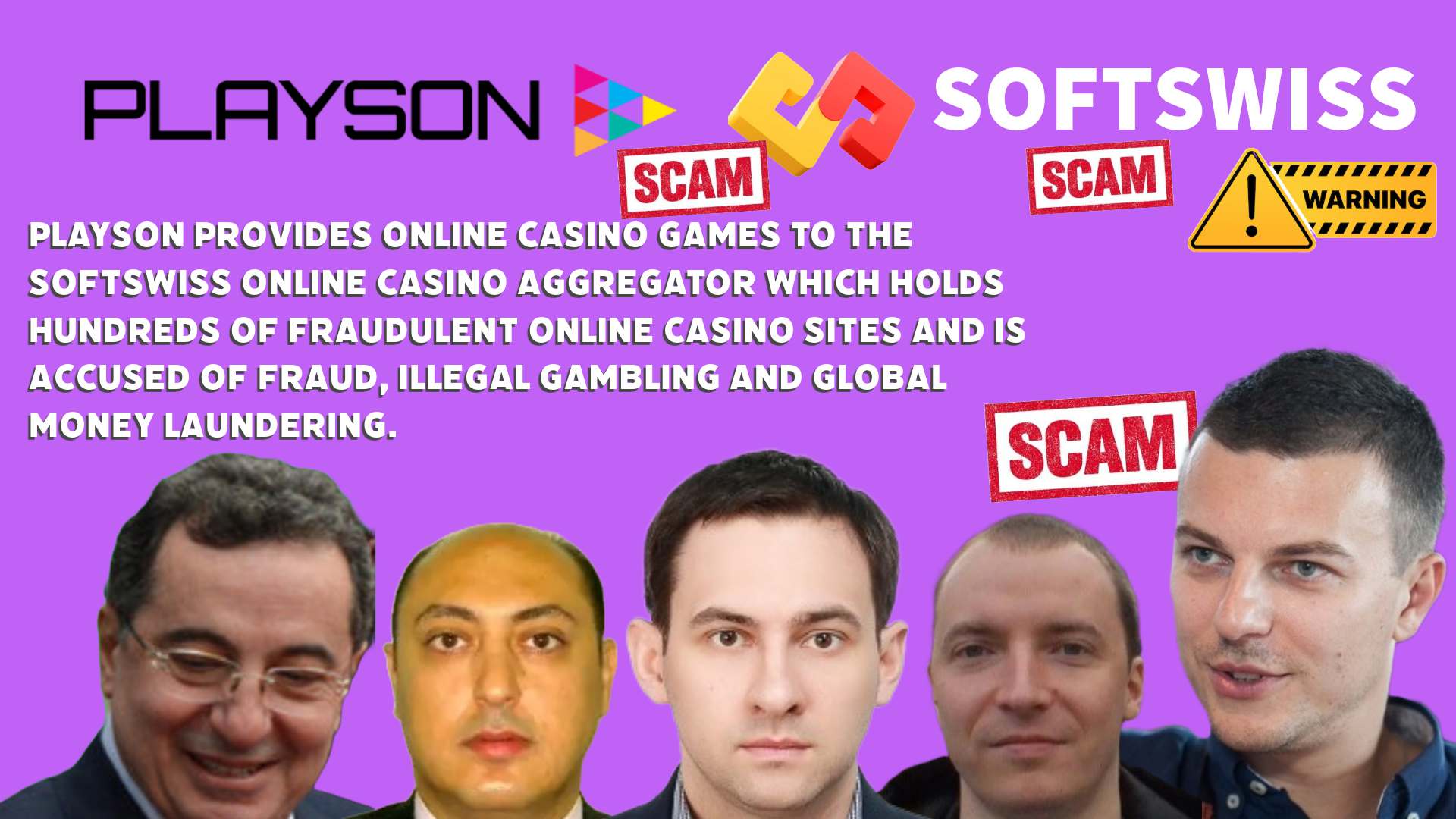 Playson - softswiss scam - Casino by Softswiss